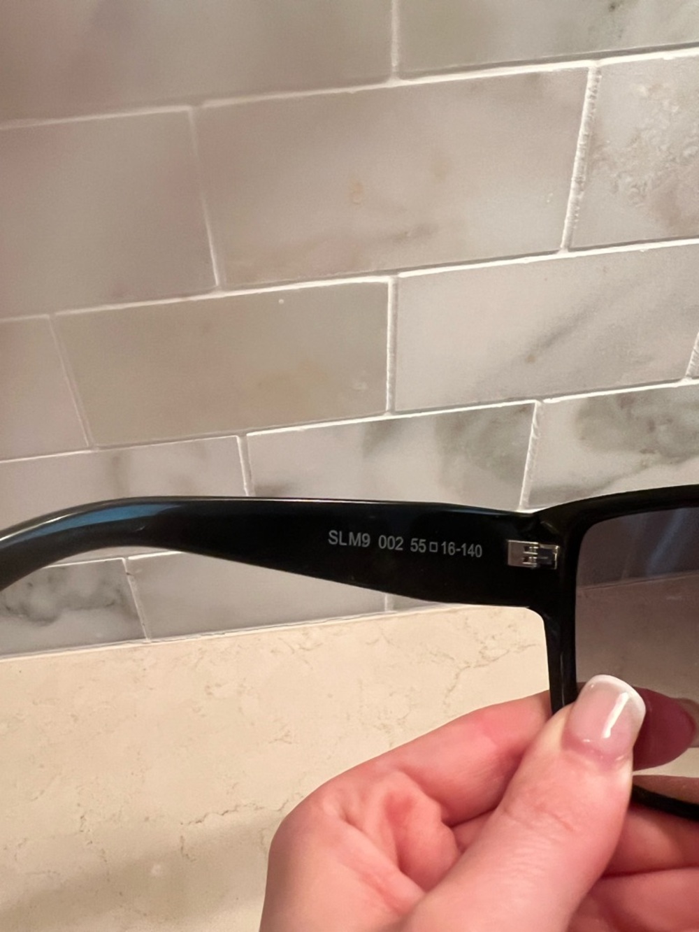 Saint Laurent Black Grey Sunglasses SLM9 - Picture 5 of 15